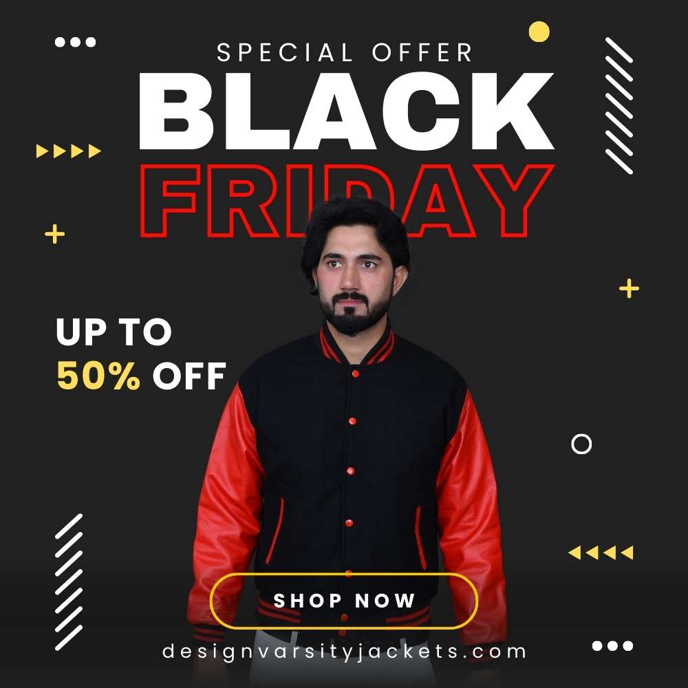 Buy Varsity Jacket Online Black Friday