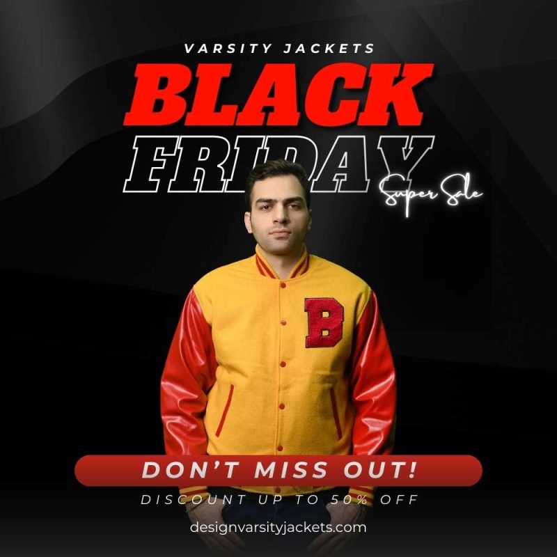 Shop Varsity Jackets Black Friday