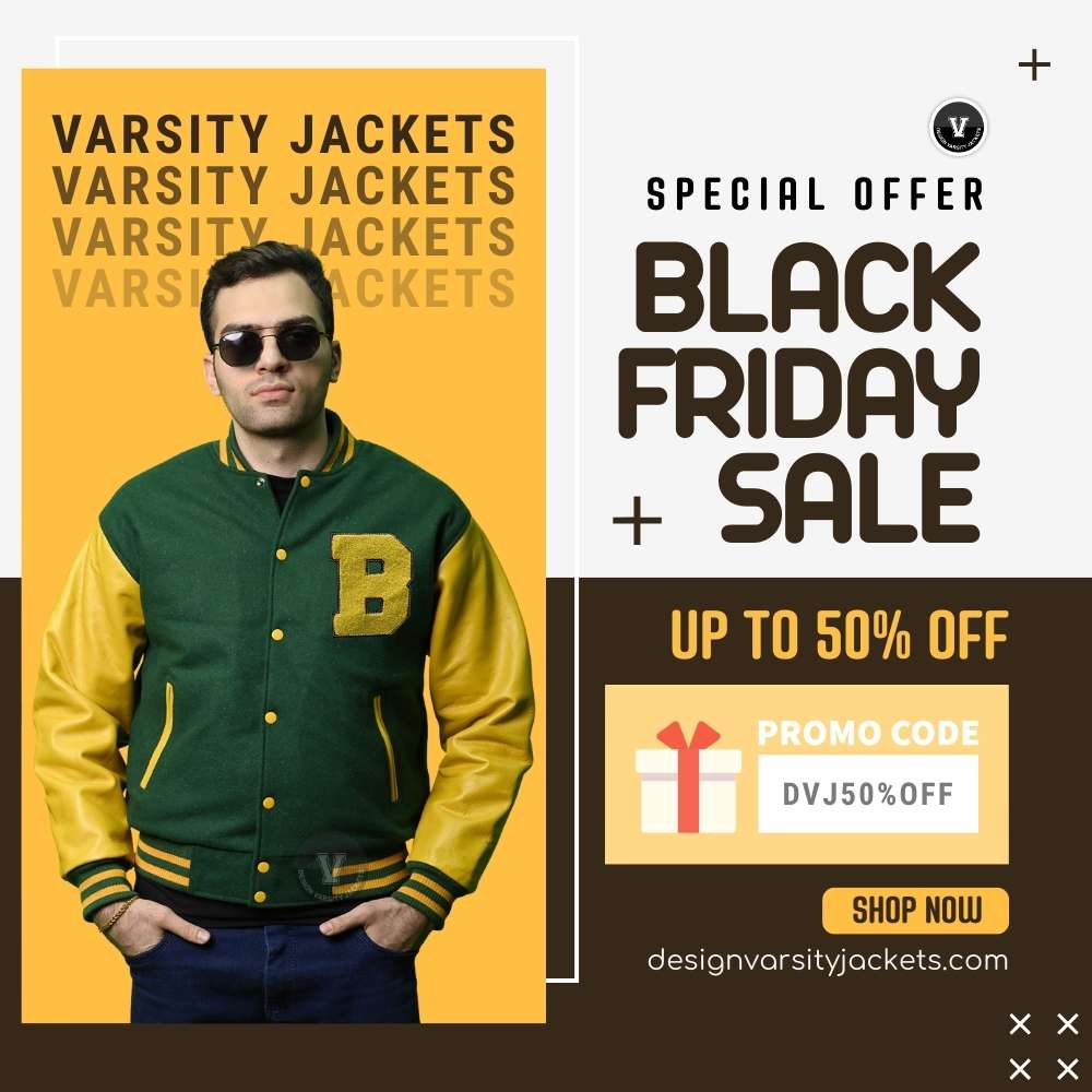 Varsity Jacket Promo Code Black Friday