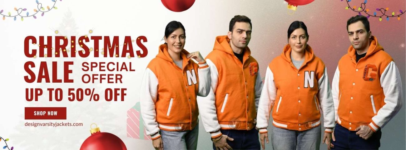 Oversized Varsity Jackets Christmas Sale