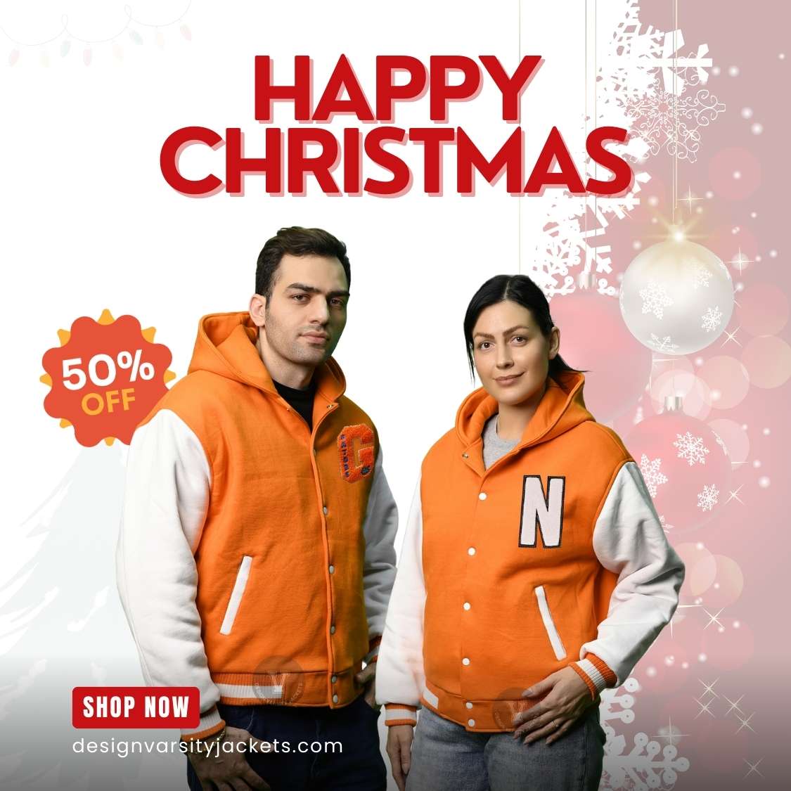 Oversized Varsity Jackets Christmas Sale