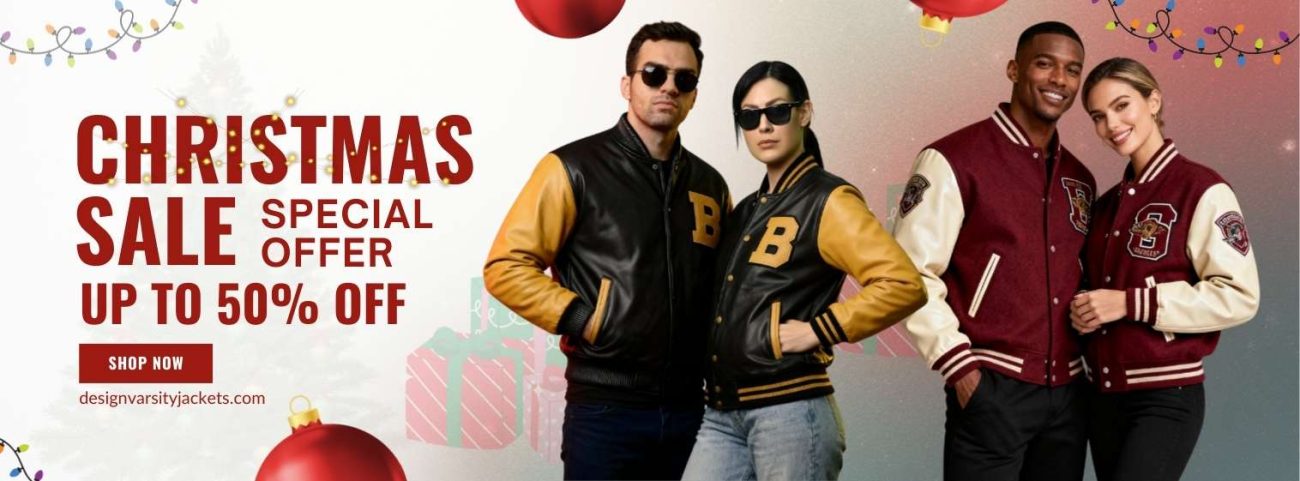 Leather Varsity Jackets Christmas Sale