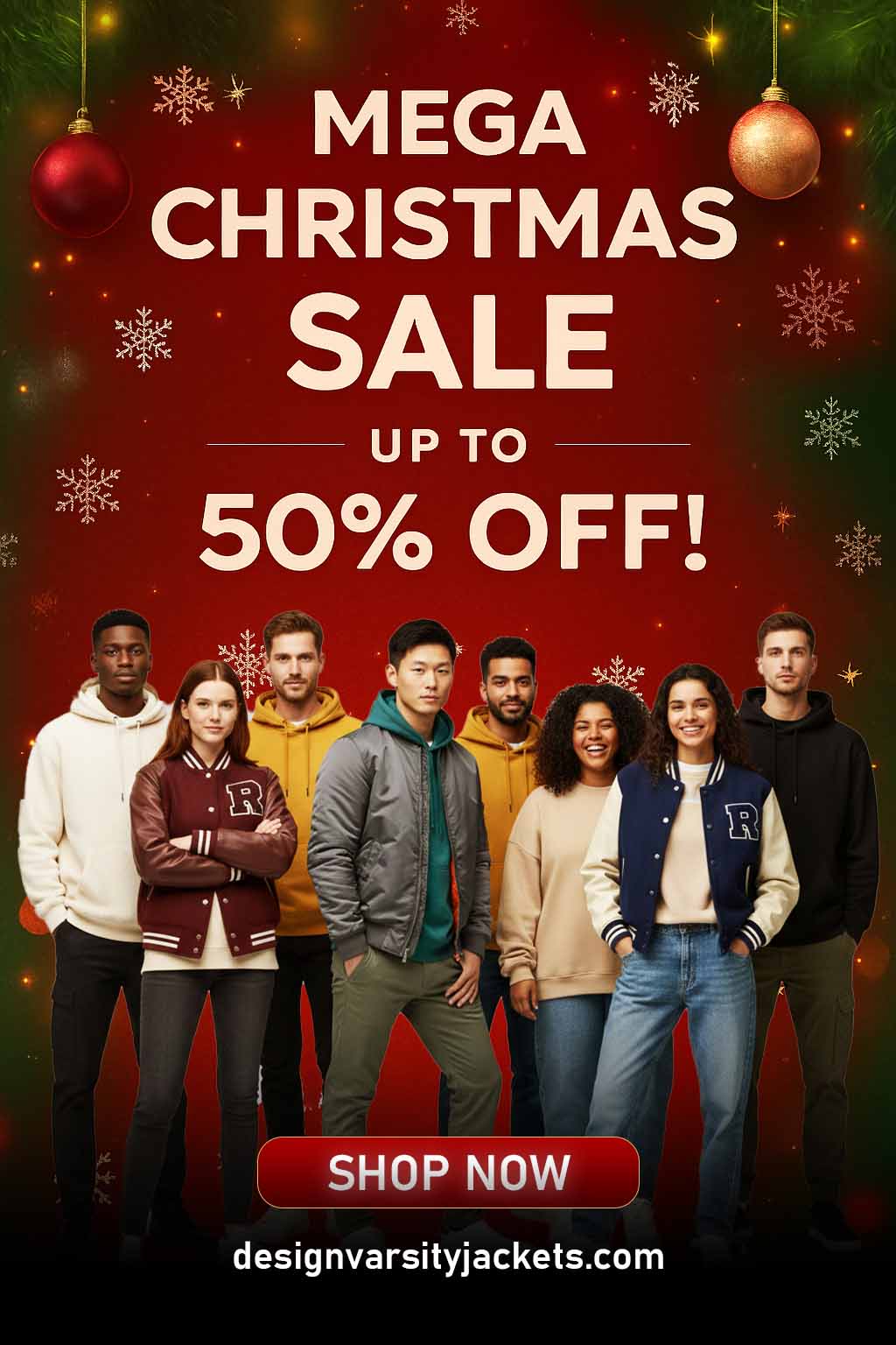 Mega Sale On Christmas