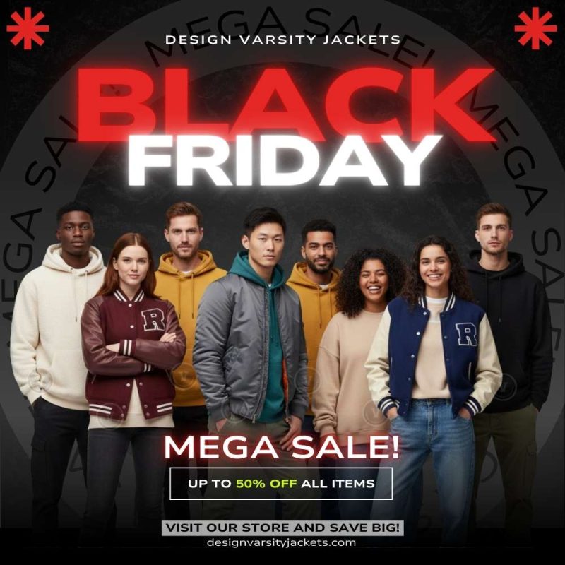 Mega Sale on Black Friday