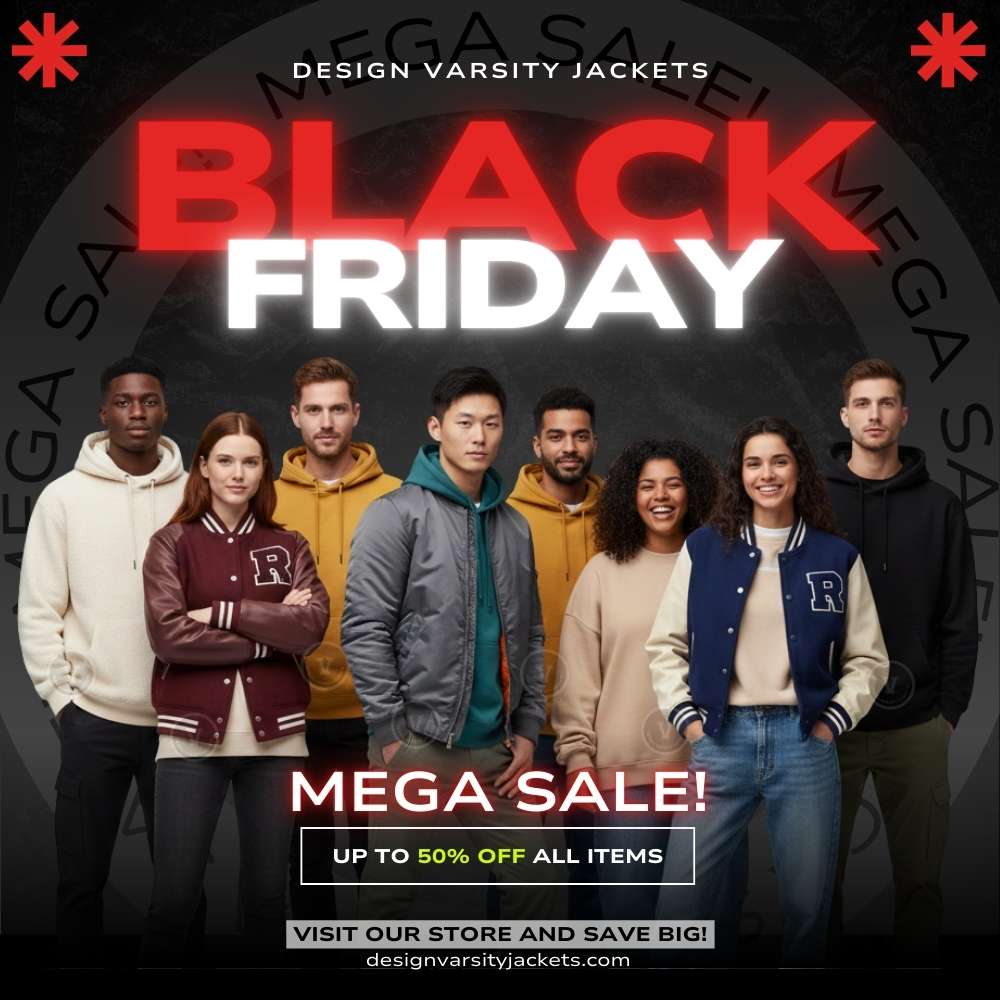 Mega Sale on Black Friday