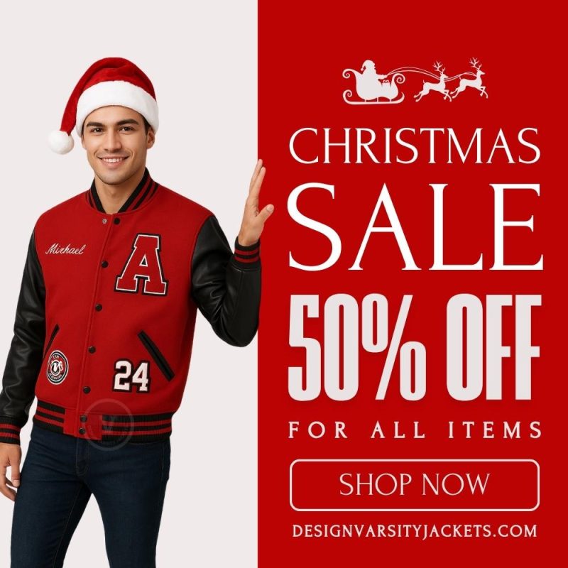 Slim Fit Letterman Jackets for Men Trend