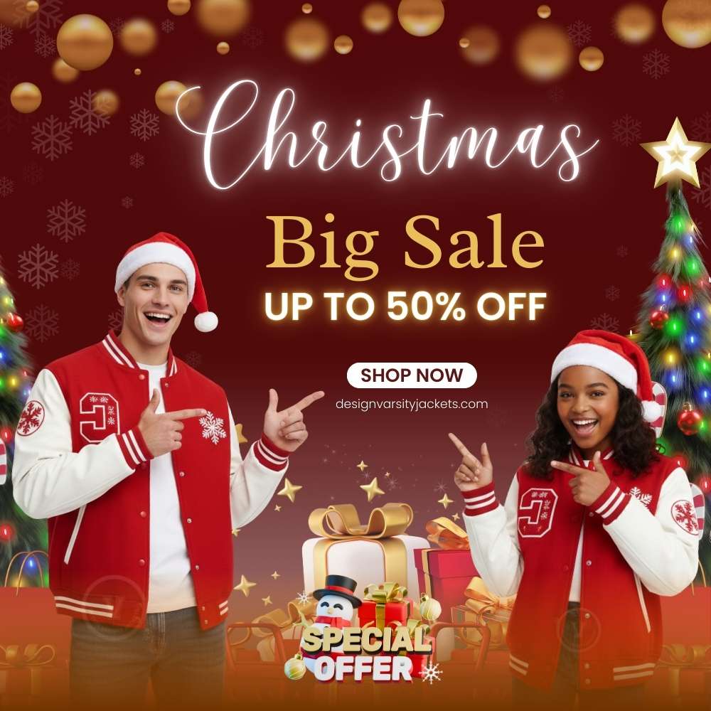Letterman Jackets Christmas Deals