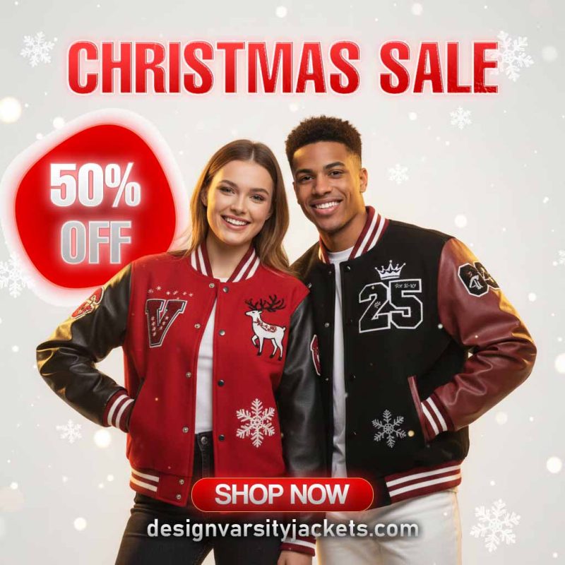 Christmas Varsity Jacket Deals