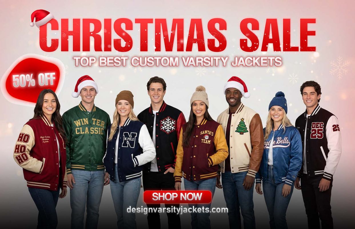 Top 10 Custom Varsity Jackets for Holiday Gifts