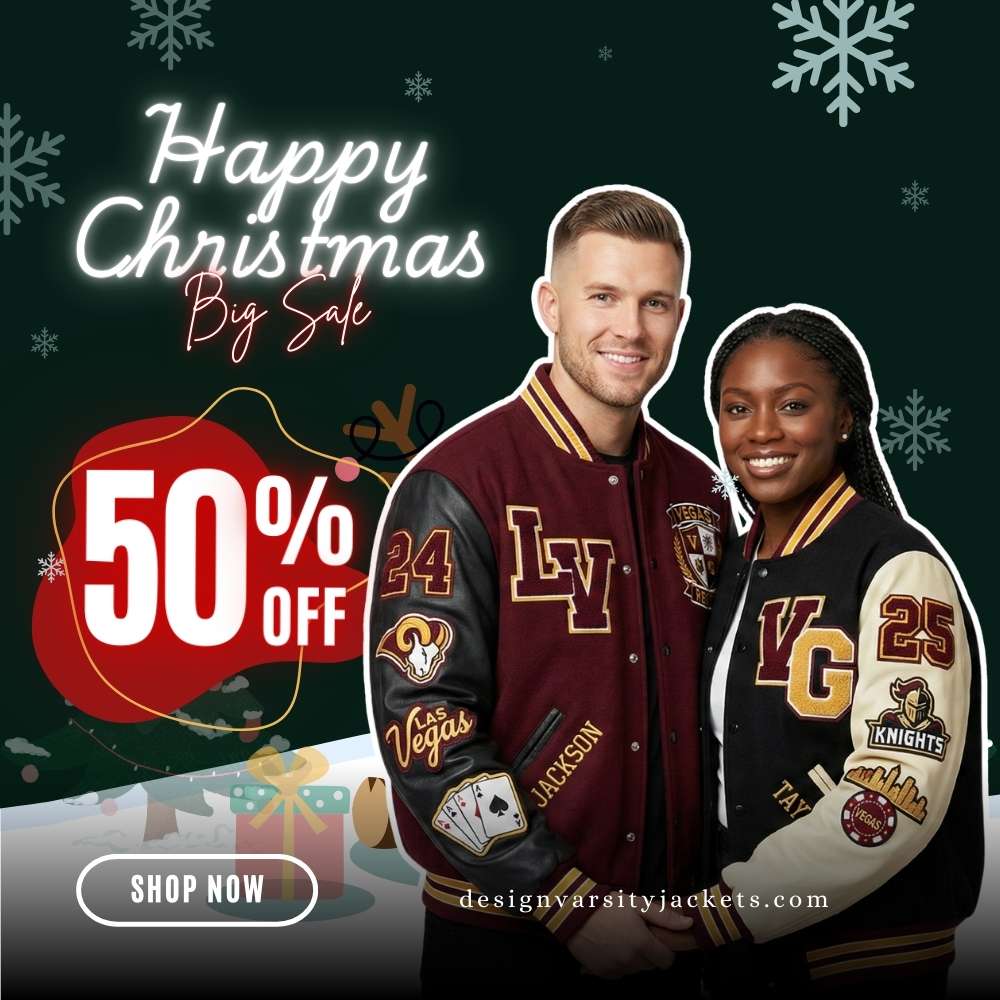 Affordable Custom Varsity Jackets Near me Christmas