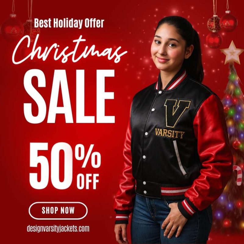 Custom High School Varsity Jacket Christmas Order Deadline USA