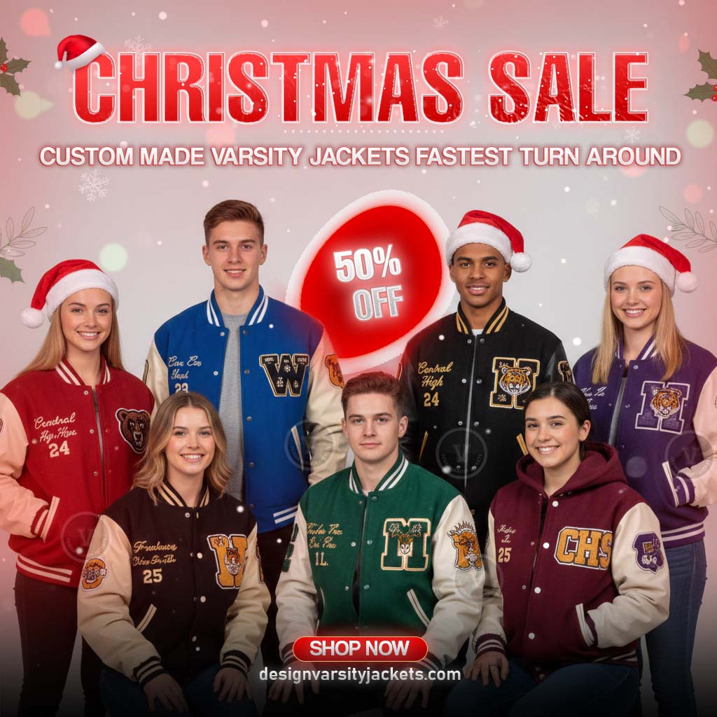 Design Varsity Jackets Top Varsity Jackets Christmas Gifts