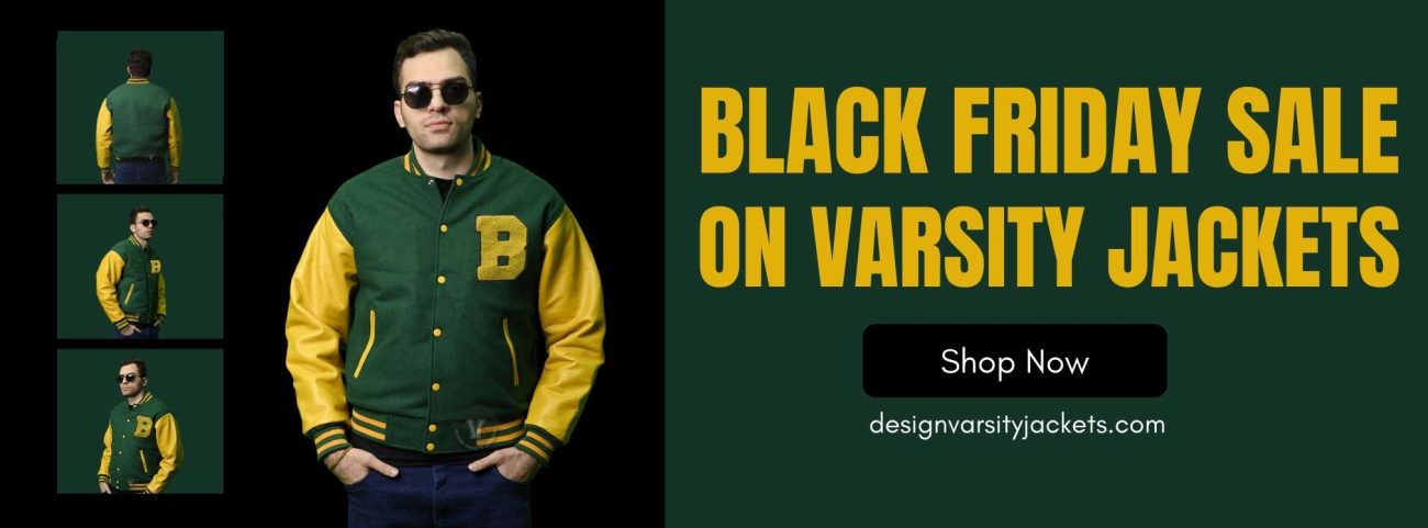 Black Friday Sale on Varsity Jackets 