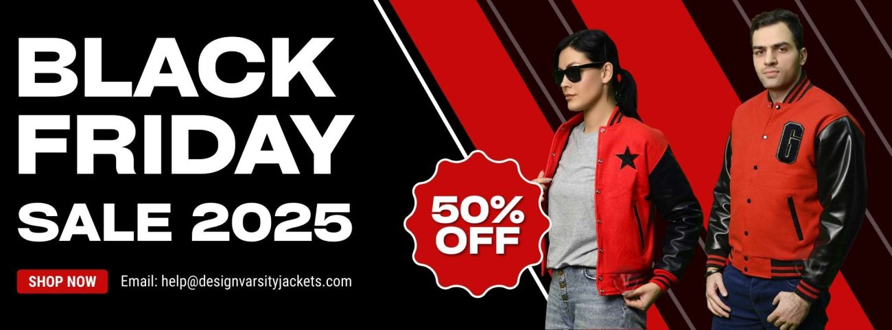 Varsity Jackets Black Friday Sale 2025 