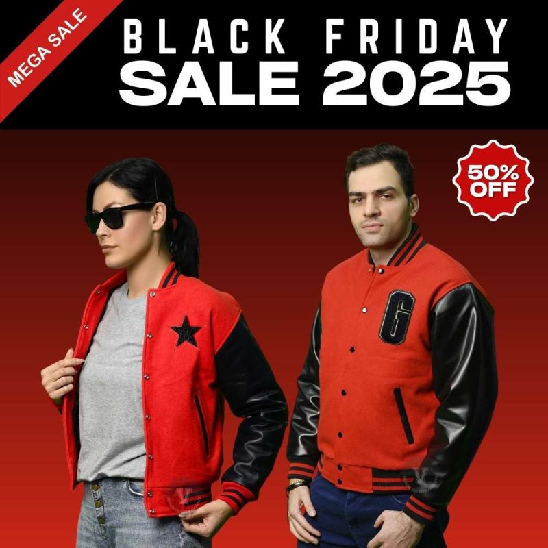 Varsity Jackets Black Friday Sale 2025