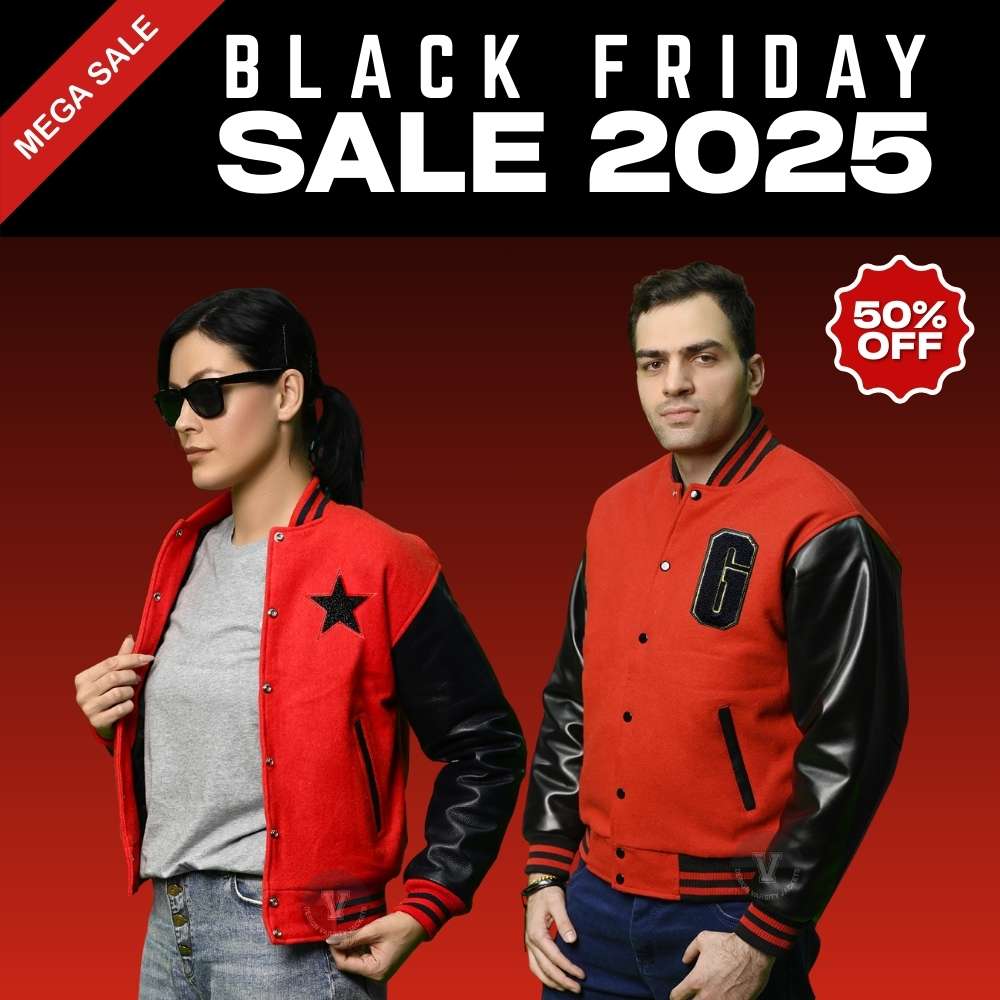 Varsity Jackets Black Friday Sale 2025