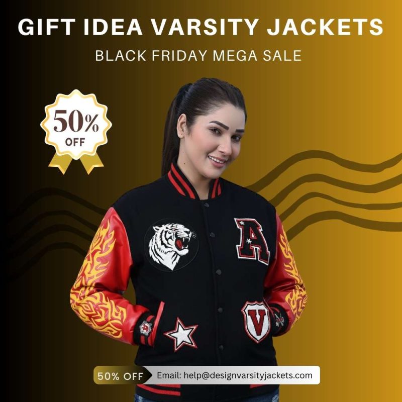 Gift Idea Varsity Jackets Black Friday,varsity jacket gift,Black Friday