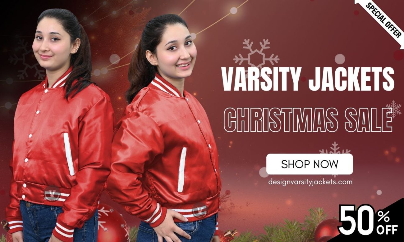 Varsity Jacket Christmas Sale