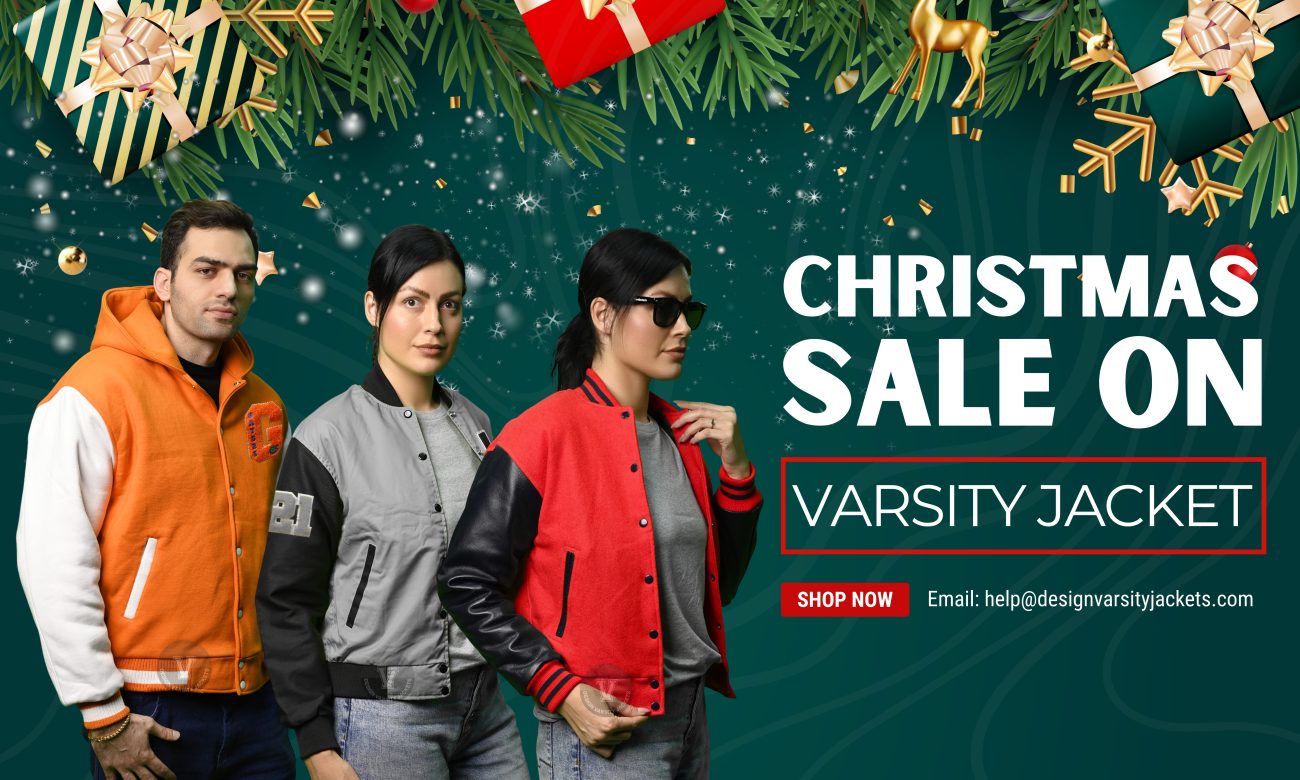Christmas Sale on Varsity Jackets