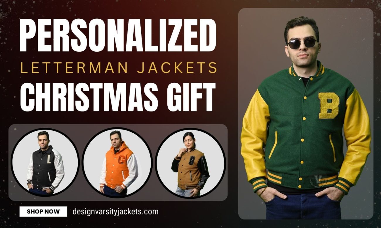 Personalized Letterman Jackets Christmas Sale