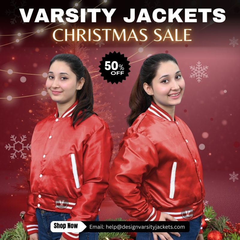 Varsity Jacket Christmas Sale