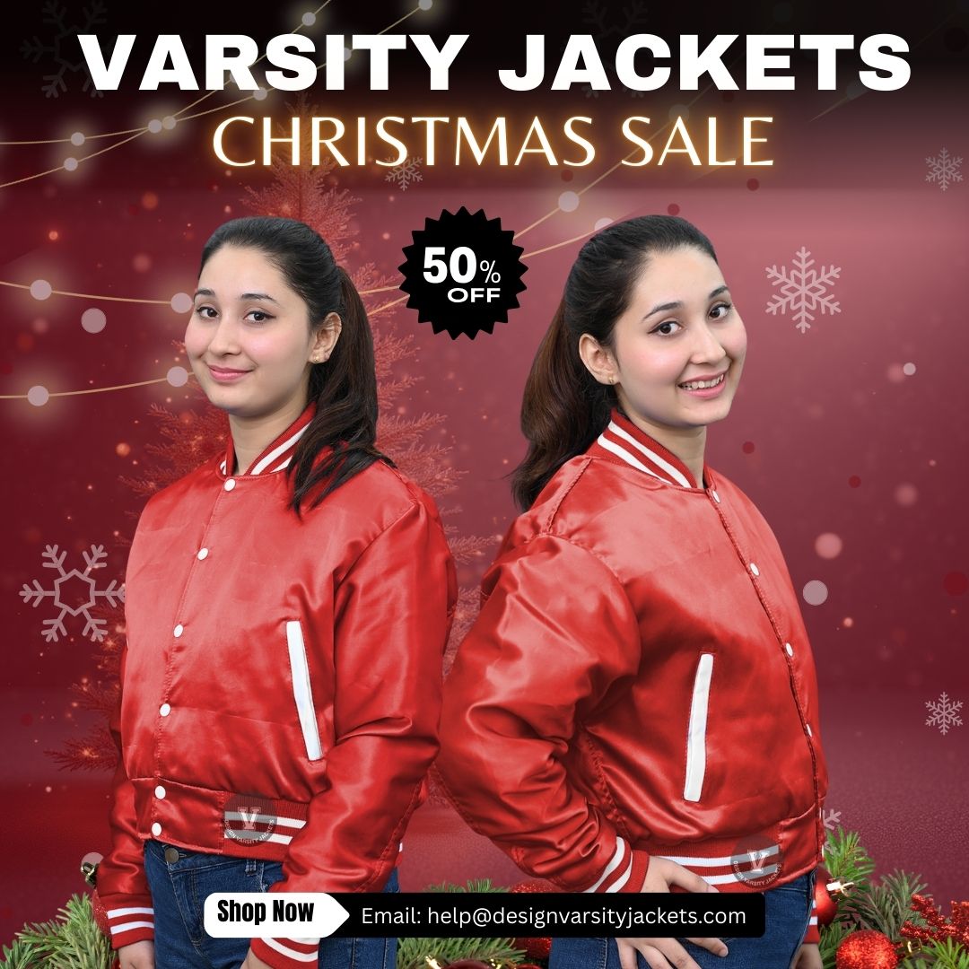 Varsity Jacket Christmas Sale