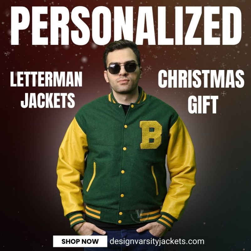Personalized Letterman Jackets Christmas Sale