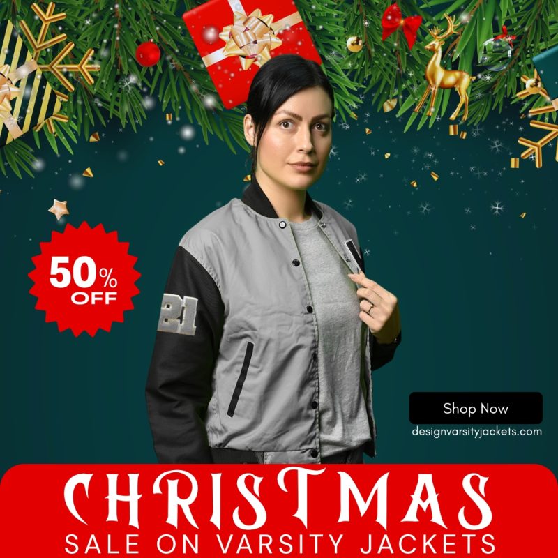 Christmas Sale on Varsity Jackets