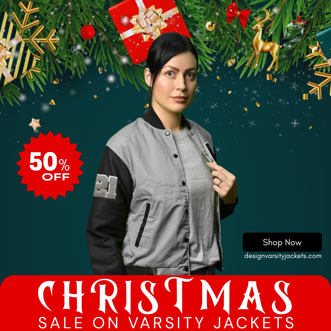 Christmas Sale on Varsity Jackets