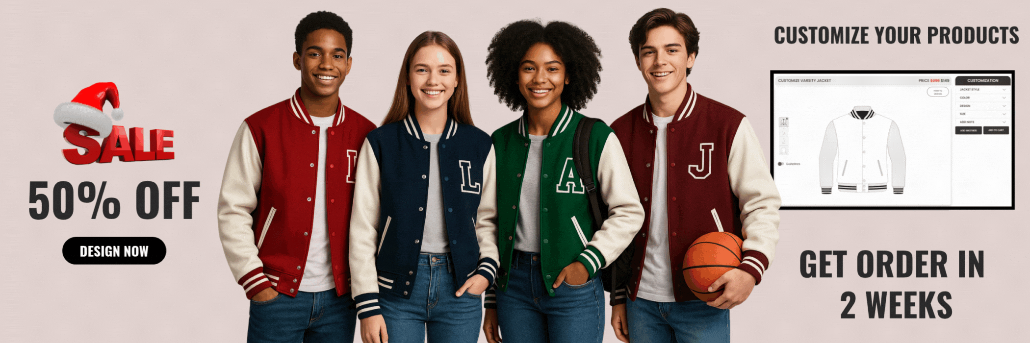 design varsity jacket