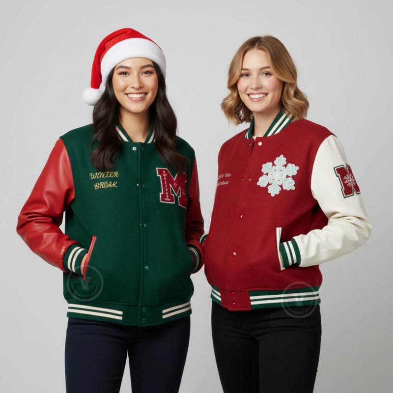 Womens Varsity Jackets Christmas Deals