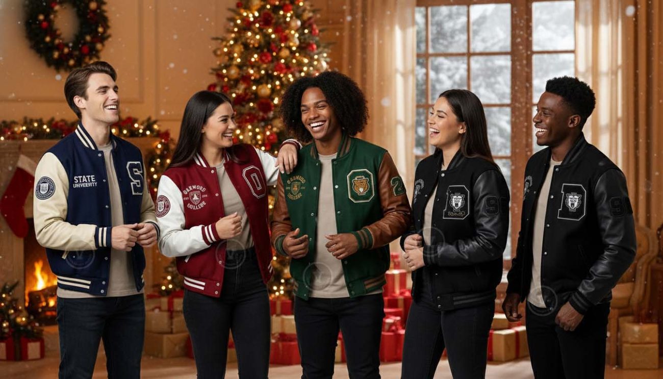 Design Varsity Jackets School Team Jackets Christmas Gifts