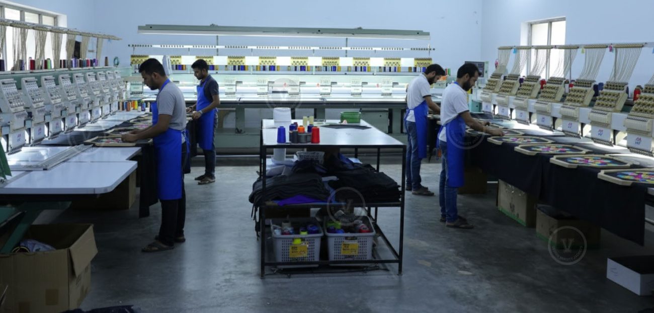 Embroidery - Production