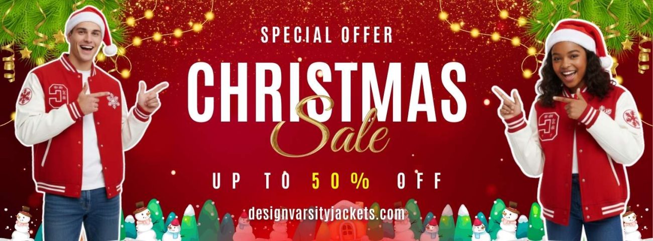 Design Varsity Jackets Heavy-Weight Varsity Jackets Christmas Gifts