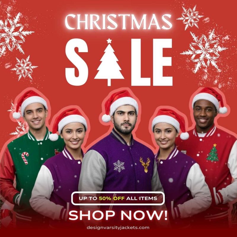 Baseball Jackets Christmas Sale