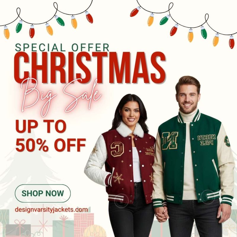 How to Choose the Perfect Varisty Jacket for Christmas
