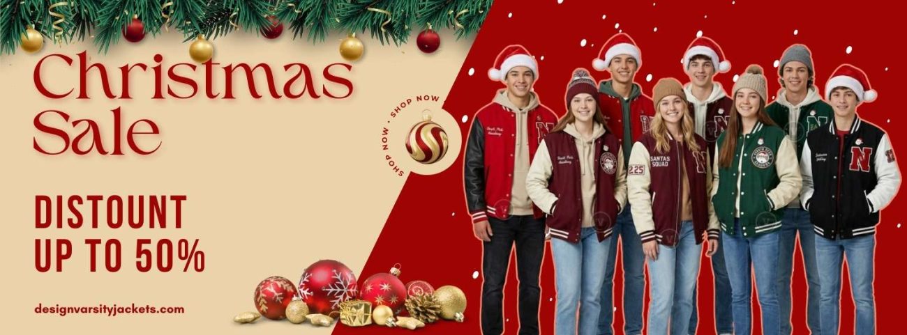 Heavy-Weight Varsity Jackets Christmas Gifts