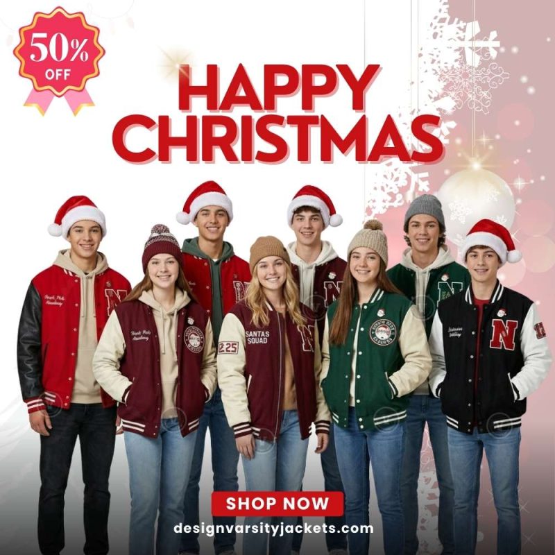 College Jackets Christmas Gifts