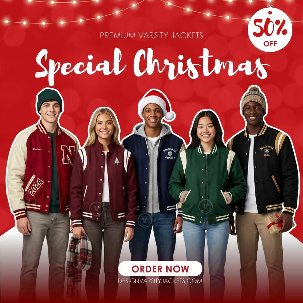 School Jackets Christmas Deals