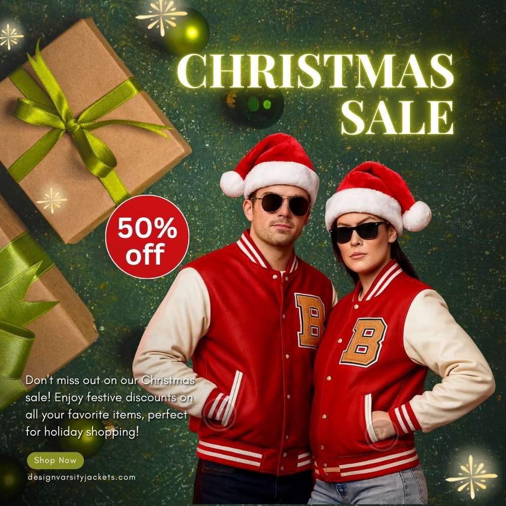 Personalized Varsity Jackets Christmas Gifts