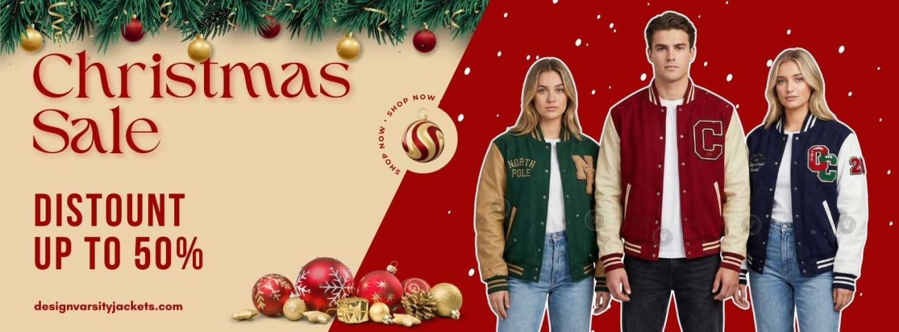 Vintage Varsity Jackets Christmas Gifts