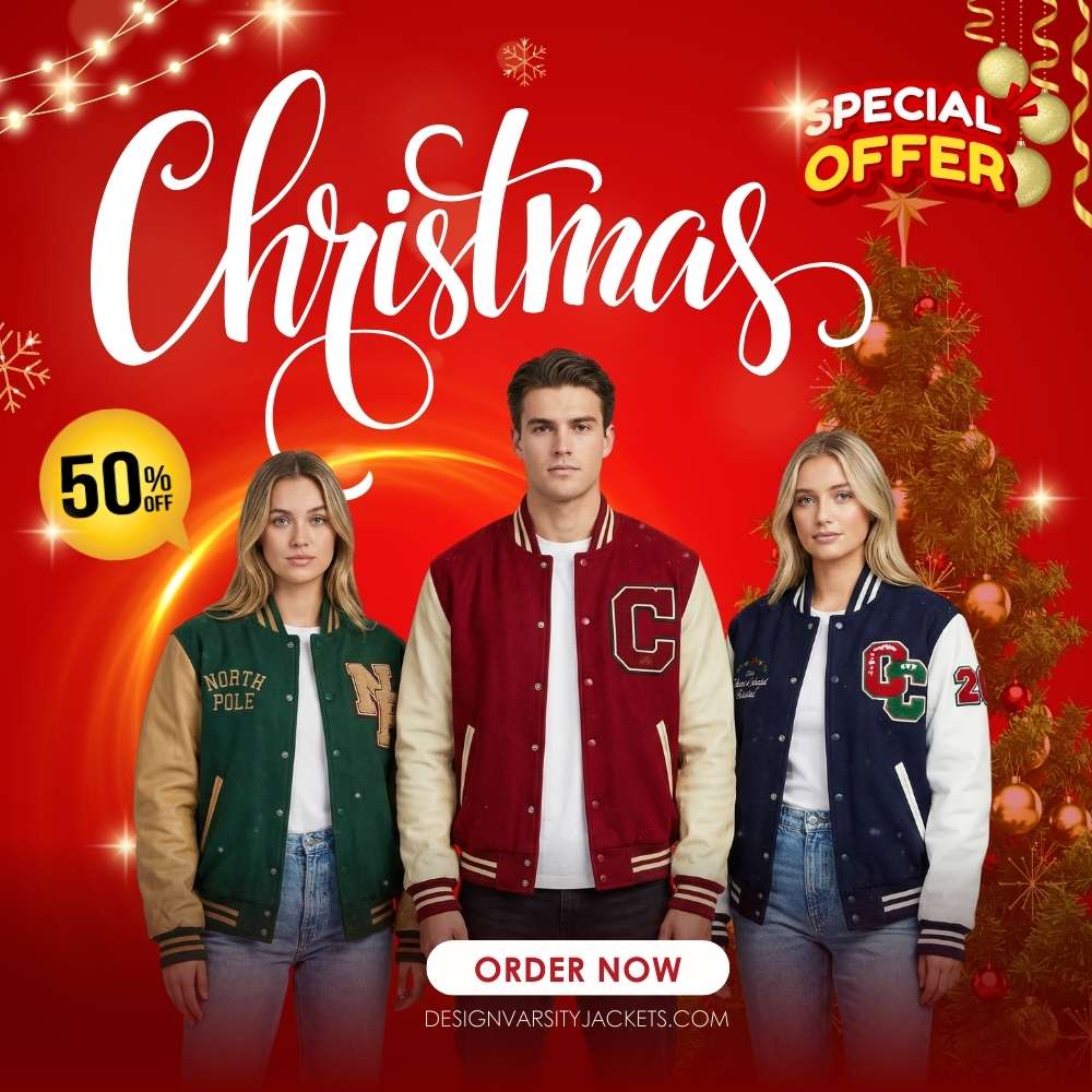 Vintage Varsity Jackets Christmas Gifts