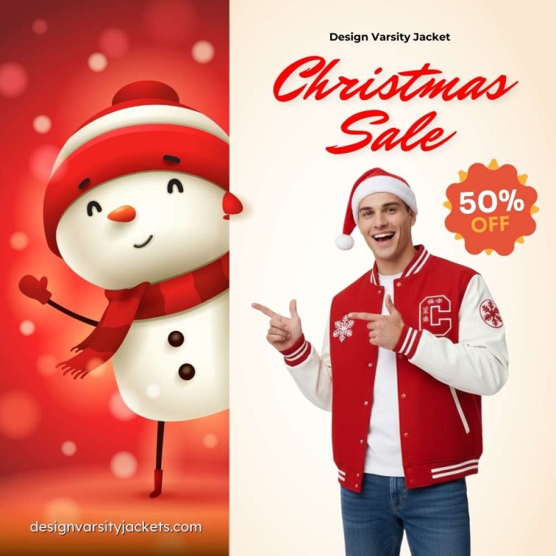Christmas Letterman Jacket Deals