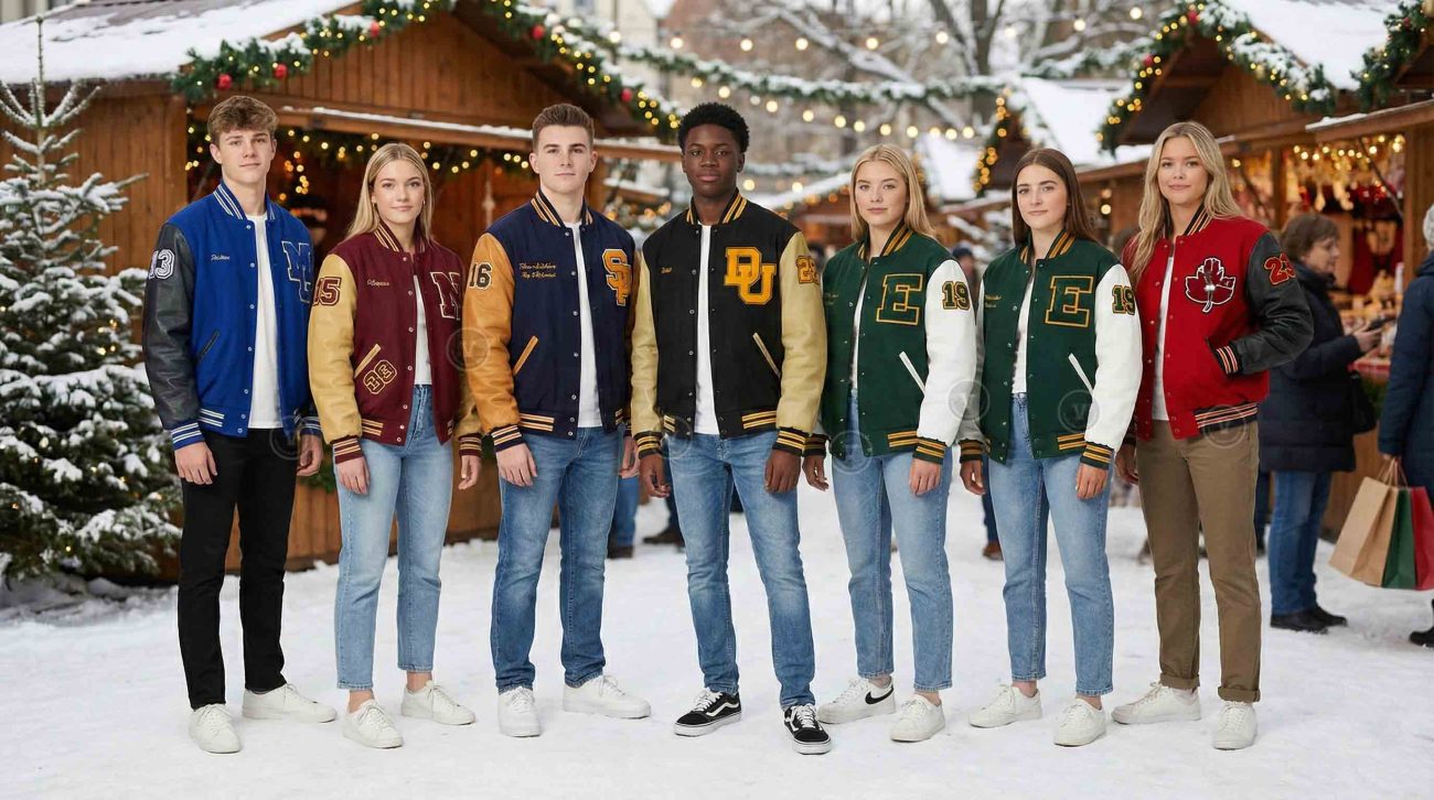 Design Varsity Jackets Teen Varsity Jackets Christmas Gifts