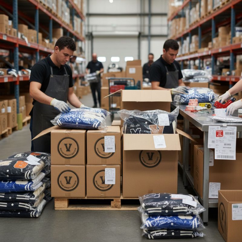 Shipping and Delivery Varsity Jackets 2