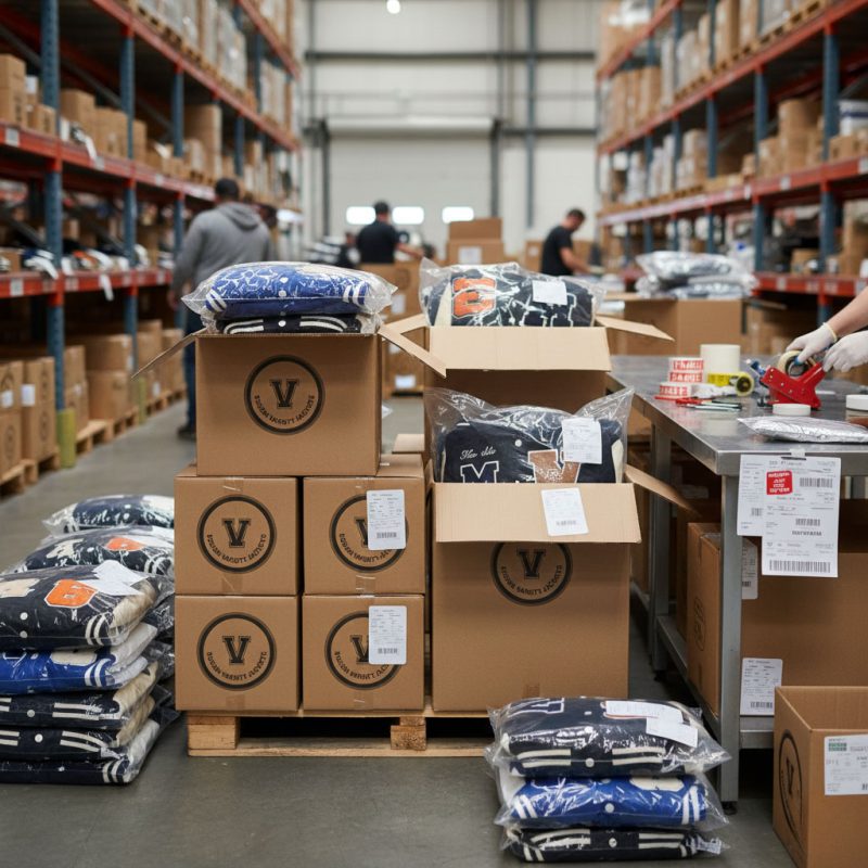 Shipping and Delivery Varsity Jackets 3