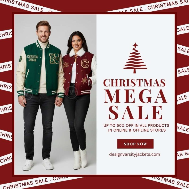 Heavy-Weight Varsity Jackets Christmas Gifts