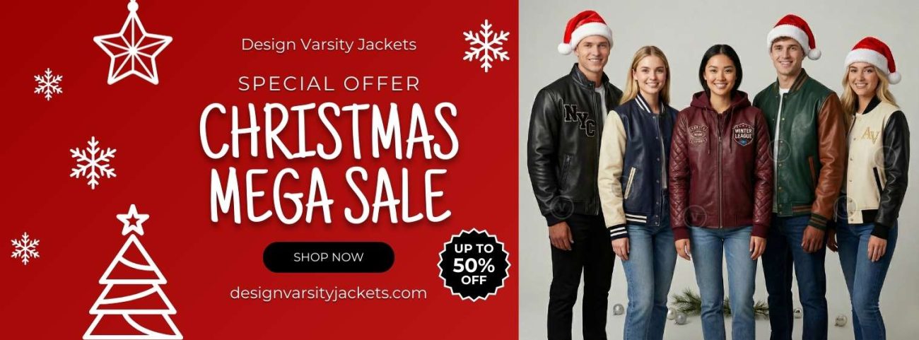Leather Varsity Jackets Christmas Big Sale
