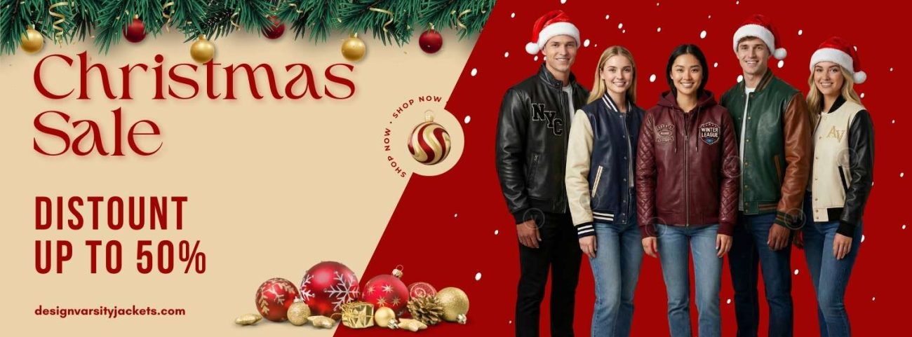 Leather Varsity Jackets Christmas Big Sale