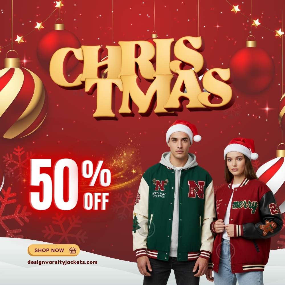 Oversized Varsity Jackets Christmas Sale